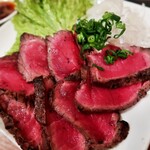 フジヤマ食堂 - 牛たたき