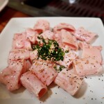 フジヤマ食堂 - 豚のコリコリ