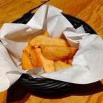 French fries with truffle salt or anchovy mayonnaise