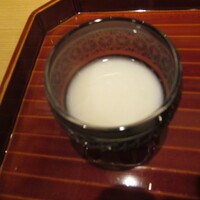 日本料理 かしづき - 白子酒