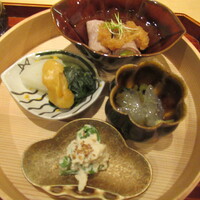 日本料理 かしづき - 八寸