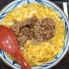 Marugame Seimen - ・肉がさね玉子あんかけうどん690円