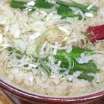 ラーメンと小皿料理 伊太八 - つけ汁