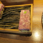 レストラン・カワサキ - ジビエ６種のパテ