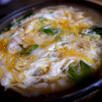 手打そば 梅乃家 - 塩麹煮込みうどん　こちらも美味しいです。特に女性の方に受けるのではないでしょうか。