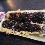 手打そば 梅乃家 - ここの茄子のあげびだしはかなり美味しいです。