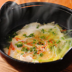 Gokanshinkan Kura - 鱧と水菜の柳川