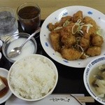 揚洋 - ユーリンチ定食￥500