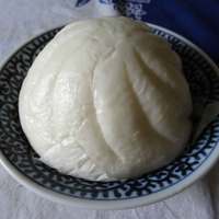 横浜中華街 重慶飯店 本館 - 中華饅頭です！　2013年6月
