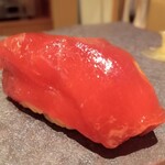 すし みむろ - マグロ（赤身）