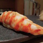 すし みむろ - エビ