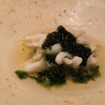 すし みむろ - 白魚とアオサ