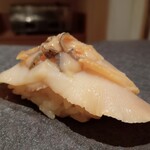 すし みむろ - 煮はまぐり