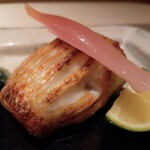 すし みむろ - のどぐろの焼き物