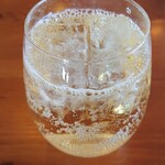 ロペ倶楽部 テラスレストラン - ハイボール（一杯目）