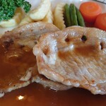 ロペ倶楽部 テラスレストラン - ポークジンジャー