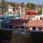 ロペ倶楽部 テラスレストラン - ハイボール（一杯目）