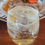 ロペ倶楽部 テラスレストラン - ハイボール（二杯目）