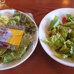 ロペ倶楽部 テラスレストラン - 無料のサラダ