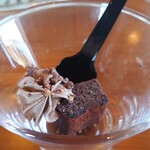 ロペ倶楽部 テラスレストラン - 無料のケーキ