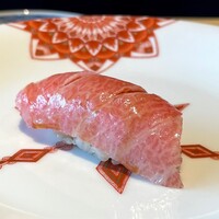 麻布 鮨功 - 鮪 大とろ