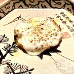 おい河 - 海老饅頭カマンベール