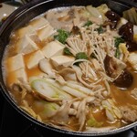 和食処　田舎家 - 鴨鍋