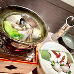 おい河 - しゃぶしゃぶ用ふく鍋