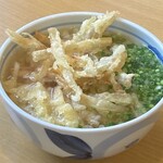 197334210 - ごぼう天うどん