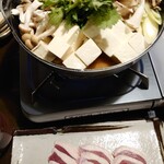 和食処　田舎家 - 鴨鍋