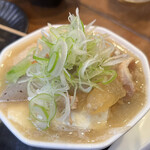 野方屋 - もつ煮みそ　600円