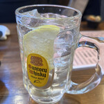 野方屋 - 角ハイボール　530円