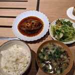 力飯店 - シングルのセット