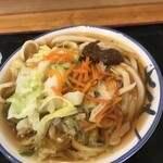 白須うどん - かけうどん（並）