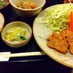 食べごろ定食専門店 - 豚肉味噌焼き定食