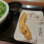 Marugame Seimen - 揚げたてのかしわ天