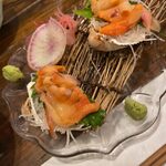 貝料理 梵厨 - 「赤貝刺身」2,800円