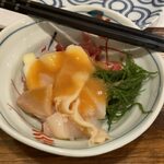 貝料理 梵厨 - 「貝のぬた和え」860円