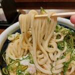 丸亀製麺 - やっぱ冷たいほうが私は好きだなぁ