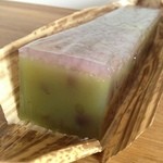 嘯月 - ようかん断面