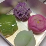 嘯月 - 生菓子詰め合わせ