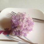 嘯月 - あじさい調の生菓子