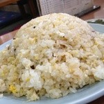 光栄軒 - チャーハン普通盛り　５５０円