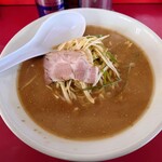 ラーメンショップ弘前 - ネギミソラーメン