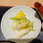 Kominka Yakiniku Kotori - 漬物