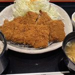 とん八 本店 - とん八ランチ