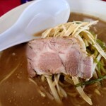 ラーメンショップ弘前 - ネギミソラーメン