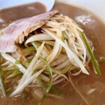 ラーメンショップ弘前 - ネギミソラーメン