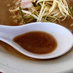 ラーメンショップ弘前 - ネギミソラーメン