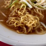 ラーメンショップ弘前 - ネギミソラーメン